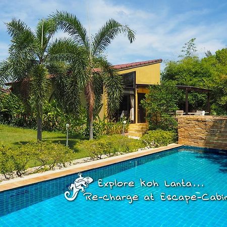 Escape-Cabins Koh Lanta Exterior foto