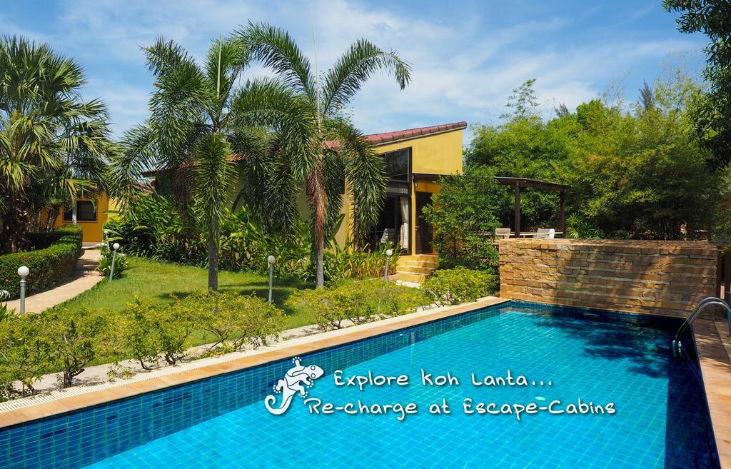Escape-Cabins Koh Lanta Exterior foto